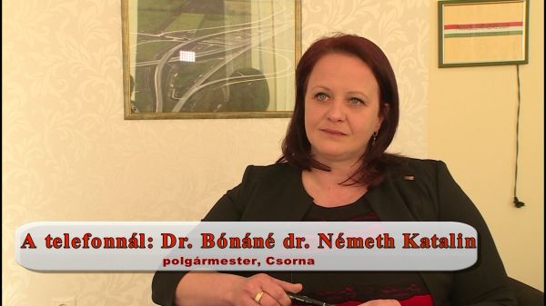 A legfrissebb járványügyi intézkedésekről dr. Bónáné dr. Németh Katalin polgármester beszélt