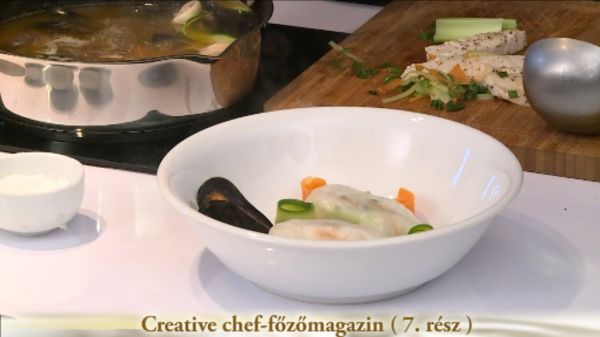 Creative chef - főzőmagazin (7. rész)