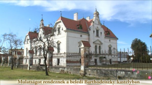  Mulatságot rendeznek a beledi Barthodeiszky-kastélyban