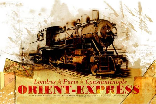 Az Orient Expresszel ment nászútra a kapuvári bárónő