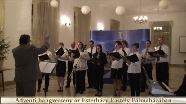 Adventi hangverseny az Esterházy-kastély Pálmaházában