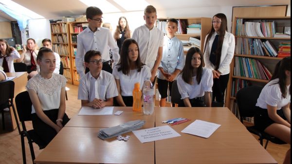 Megyei Széchenyi iskolák találkozója Csornán
