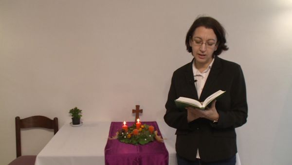 Vladika Zsófia evangélikus lelkész adventi gondolatai