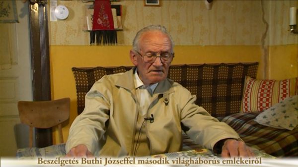 Beszélgetés a beledi Buthi Józseffel második világháborús emlékeiről