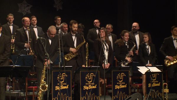 Hanság Big Band karácsonyi koncertje ( 1. rész )