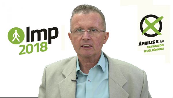 Molnár Ferenc, az LMP országgyűlési képviselőjelöltjének választási felhívása