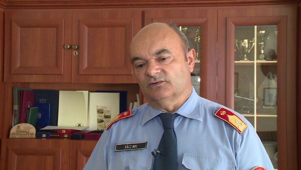 A tüzelő- és fűtőberendezések ellenőrzéséről Rácz Imre tűzoltó ezredes beszélt