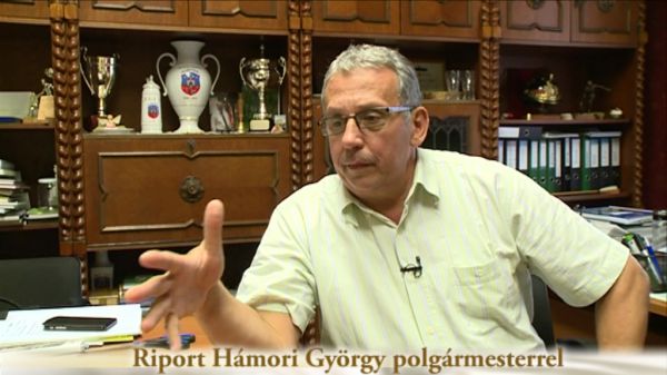 Riport Hámori György polgármesterrel