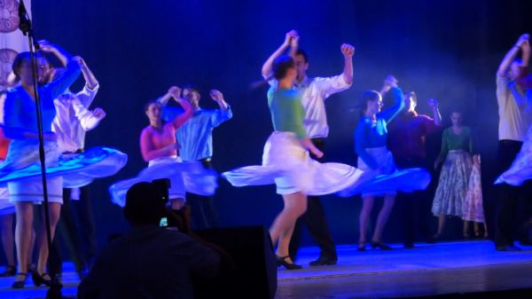 A tánc világnapját ünnepelték a csornai művelődési központban