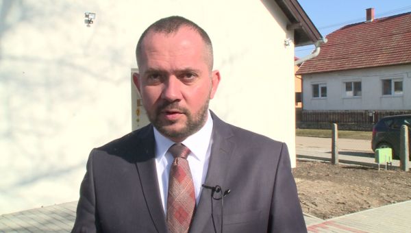 Gyopáros Alpár kormánybiztos tájékoztatója a Magyar falu programról