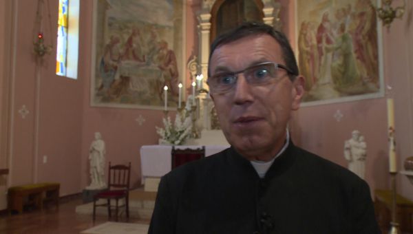 40 éve szentelték pappá Radó Tamás plébánost
