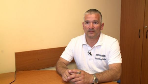 Varga András rendőr főhadnagy a közösségi oldalak veszélyeiről beszélt