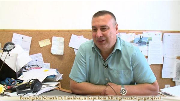 Beszélgetés Németh D. Lászlóval, a Kapukom Kft. ügyvezető-igazgatójával