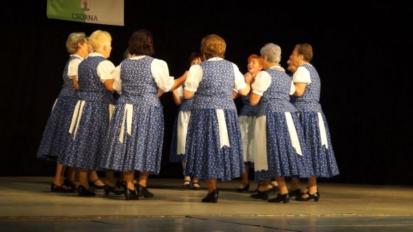 Táncoló lábak fesztivál a csornai művelődési központban