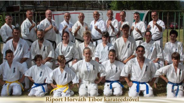 Riport Horváth Tibor karateedzővel