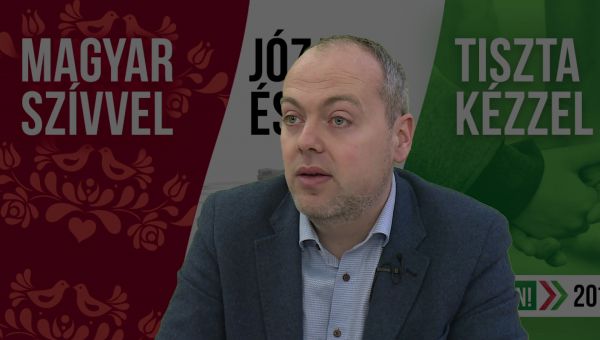  Riport Magyar Zoltánnal, a Jobbik országgyűlési képviselőjelöltjével