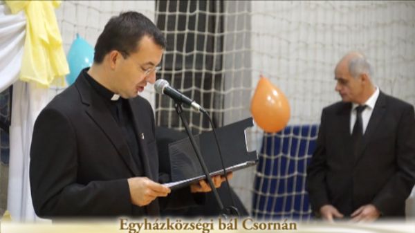 Egyházközségi bál Csornán