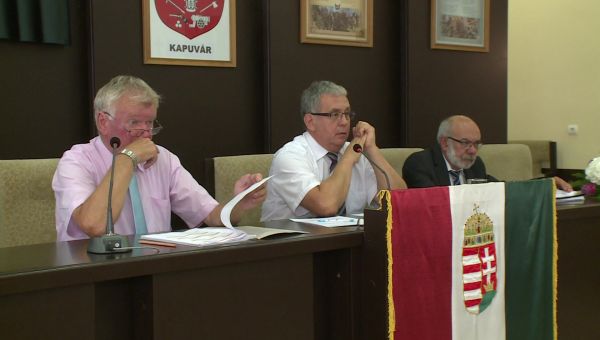Az augusztus 28-i kapuvári képviselő testületi ülés ismétlése