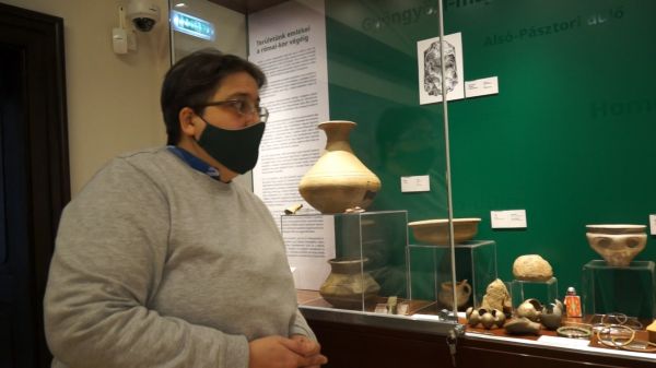 Múzeumi percek Aszt Ágnes régész-muzeológussal