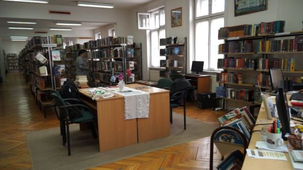 Március 9-től felújítás miatt zárva tart a csornai könyvtár