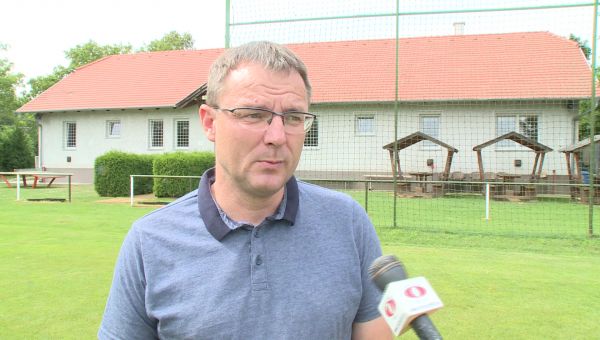 Beszélgetés Kovács Béla labdarúgó szakosztály vezetővel