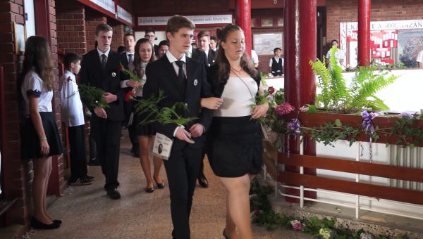  Elbúcsúztak a végzős diákok a Széchenyi István Általános Iskolában