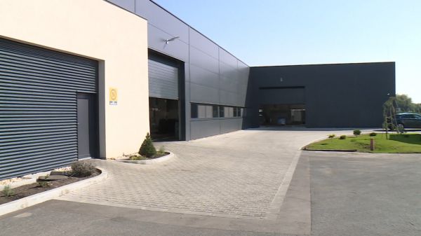 Új gyárcsarnokkal bővült a Németh Kft. Csornán