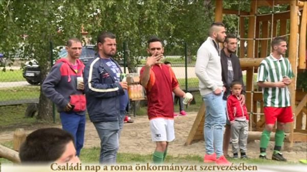 Családi nap a roma önkormányzat szervezésében