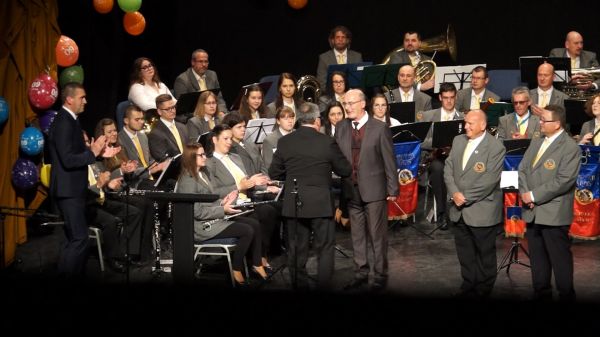 60 éves Kapuvár Város Fúvószenekara - ünnepi koncert a Rábaközi Művelődési Központban (1. rész)