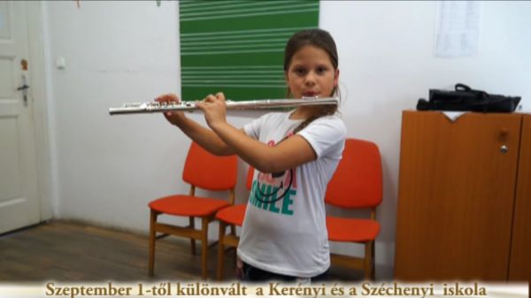 Szeptember 1-től különvált  a Kerényi és a Széchenyi  iskola
