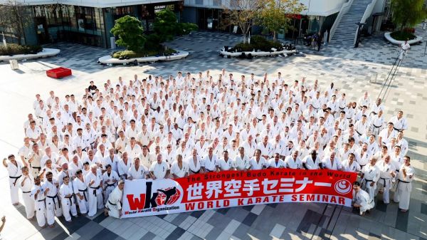 Karate világbajnokság Tokióban-Riport Pantelics Péterrel, a Castrum SC elnökével
