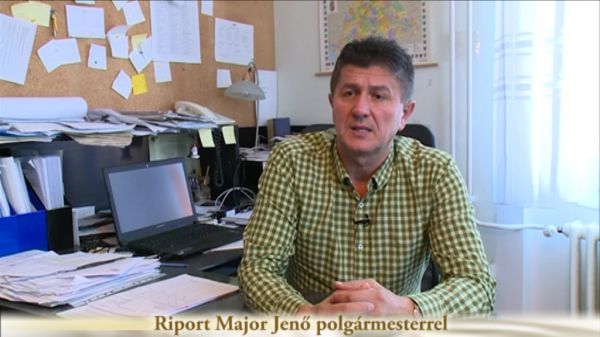  Riport Major Jenő polgármesterrel