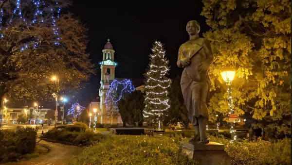 Adventi fénygyújtás Kapuváron