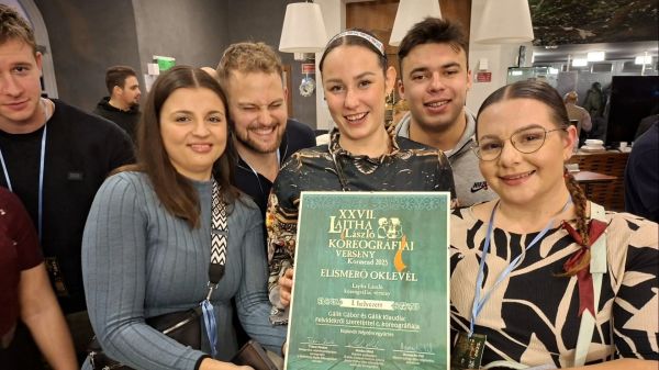  Kapuvári néptáncosok sikere Körmenden