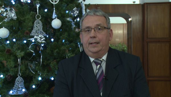 Hámori György polgármester karácsonyi köszöntője