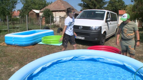 A Beledi Egyesített Szociális Központ nyári tábora Pásztoriban