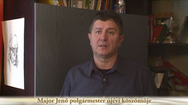 Major Jenő polgármester újévi köszöntője