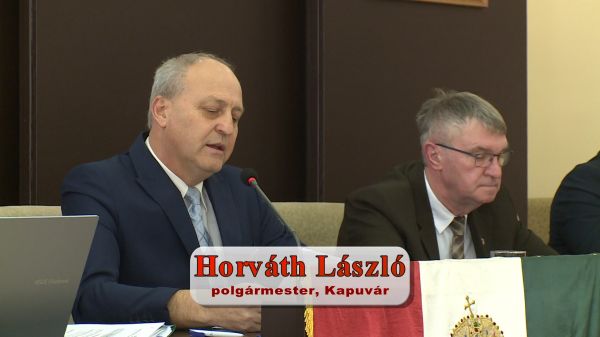 Elfogadták Kapuvár 2026-os költségvetését