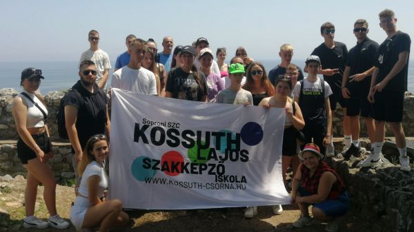 Görögországban jártak a Kossuth-iskola diákjai
