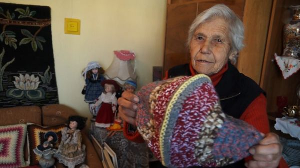 A 90 éves Lengyel Gézáné aktívan éli mindennapjait Kapuváron