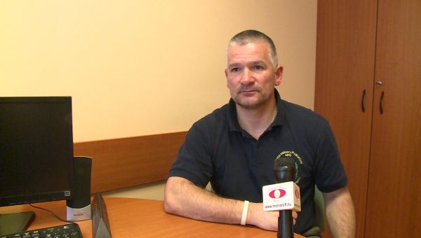 Varga András rendőr főhadnagy bűnmegelőzési tájékoztatója