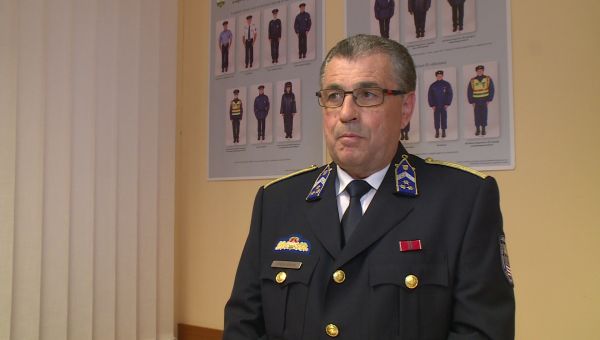 Rendőrségi tanácsos címet kapott Vörös István rendőr főtörzszászlós