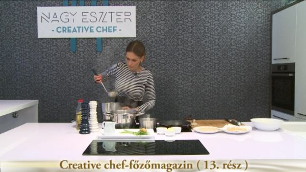 Creative chef-főzőmagazin ( 13. rész )