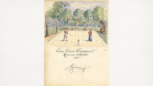 Teniszversenyt rendeztek 130 évvel ezelőtt Kapuváron