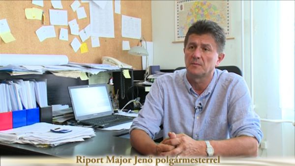 Riport Major Jenő polgármesterrel