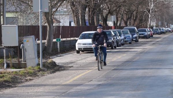 Idén közel 1000 méter kerékpárutat építettek Beledben