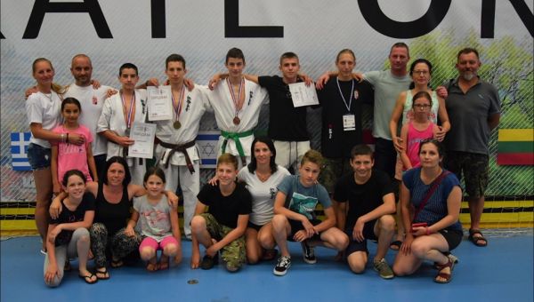dr. Szalai László edző értékelte a kapuvári Spartacus karate eredményeit