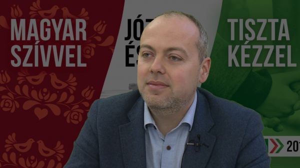 Riport Magyar Zoltánnal, a Jobbik országgyűlési képviselőjelöltjével
