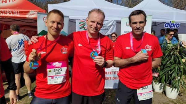 Molnár Ferenc kapuvári szervátültetett idén is lefutja a maratont