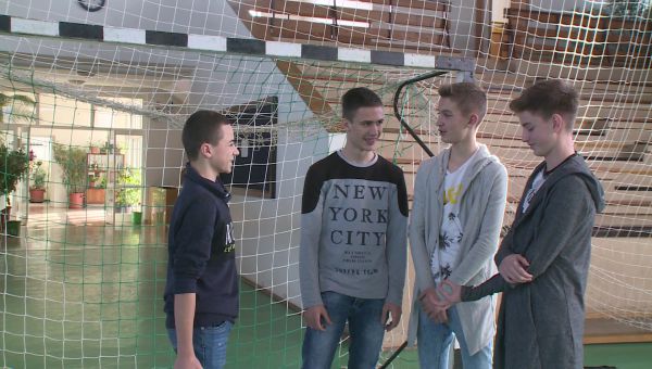 A megyei döntő ötödik helyén végzett a beledi általános iskola futsal csapata